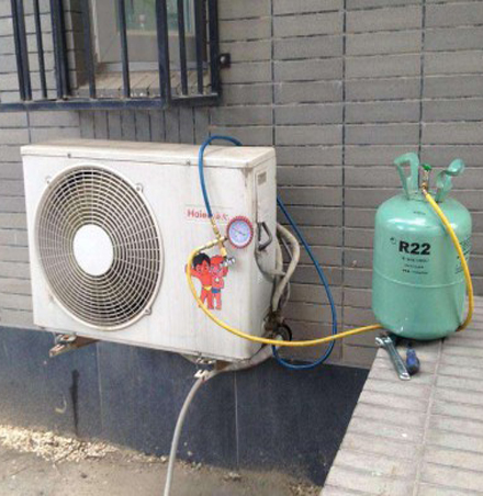 衡阳空调加氟