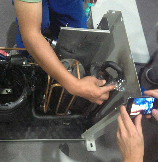 衡阳维修空调制冷效果差